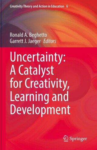 Imagen de portada: Uncertainty: A Catalyst for Creativity, Learning and Development 9783030987282