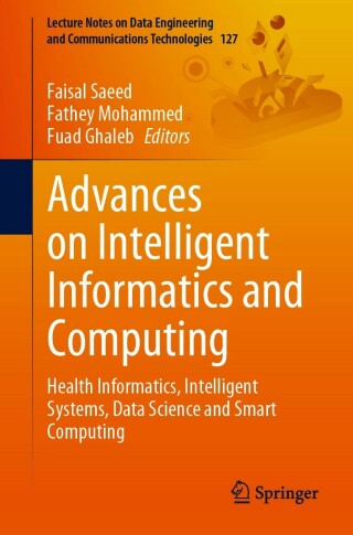 Cover image: Advances on Intelligent Informatics and Computing 9783030987404