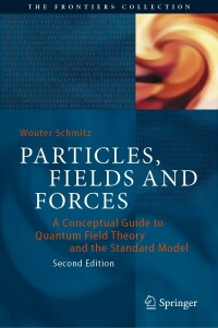 Cover image: Particles, Fields and Forces 2nd edition 9783030987527