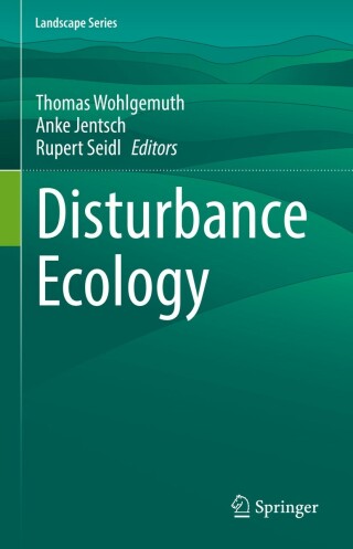 Cover image: Disturbance Ecology 9783030987558