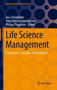 Imagen de portada: Life Science Management 9783030987633