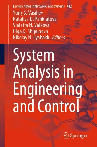 表紙画像: System Analysis in Engineering and Control 9783030988319