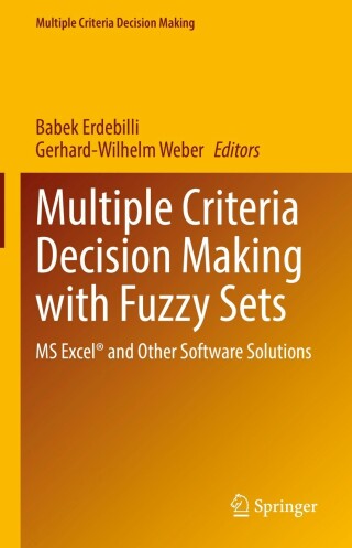 Cover image: Multiple Criteria Decision Making with Fuzzy Sets 9783030988715