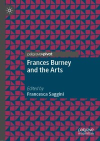 Cover image: Frances Burney and the Arts 9783030988890