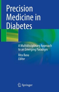 Imagen de portada: Precision Medicine in Diabetes 9783030989262