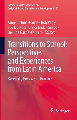 Immagine di copertina: Transitions to School: Perspectives and Experiences from Latin America 9783030989347