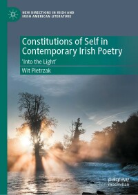 Titelbild: Constitutions of Self in Contemporary Irish Poetry 9783030989453