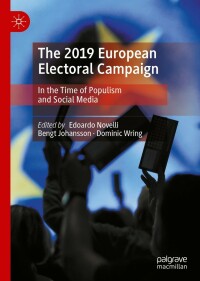 Imagen de portada: The 2019 European Electoral Campaign 9783030989927