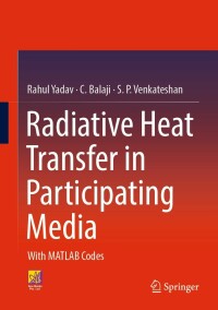 Cover image: Radiative Heat Transfer in Participating Media 9783030990442