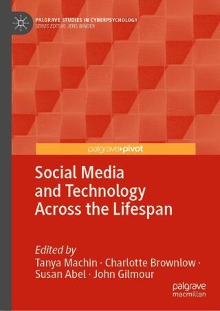 表紙画像: Social Media and Technology Across the Lifespan 9783030990480