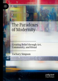 Imagen de portada: The Paradoxes of Modernity 9783030990558