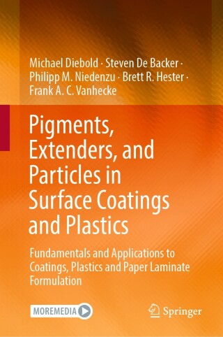 Cover image: Pigments, Extenders, and Particles in Surface Coatings and Plastics 9783030990824