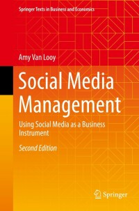 表紙画像: Social Media Management 2nd edition 9783030990930
