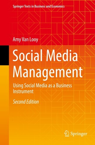 Cover image: Social Media Management 2nd edition 9783030990930