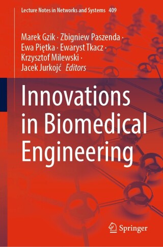Imagen de portada: Innovations in Biomedical Engineering 9783030991111