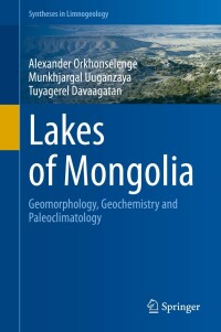 Imagen de portada: Lakes of Mongolia 9783030991197
