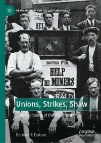 Cover image: Unions, Strikes, Shaw 9783030991302