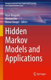Titelbild: Hidden Markov Models and Applications 9783030991418