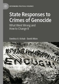 Imagen de portada: State Responses to Crimes of Genocide 9783030991616