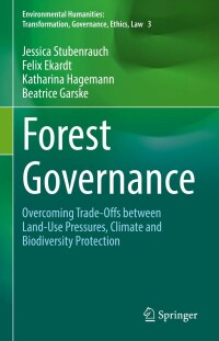 Cover image: Forest Governance 9783030991838
