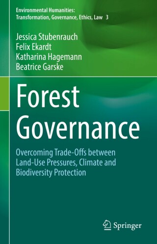 Cover image: Forest Governance 9783030991838