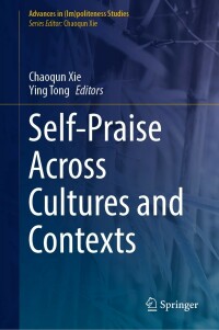 Imagen de portada: Self-Praise Across Cultures and Contexts 9783030992163
