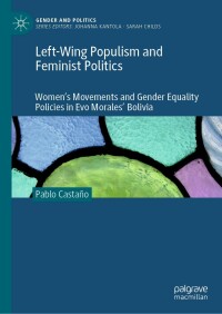 Omslagafbeelding: Left-Wing Populism and Feminist Politics 9783030992316