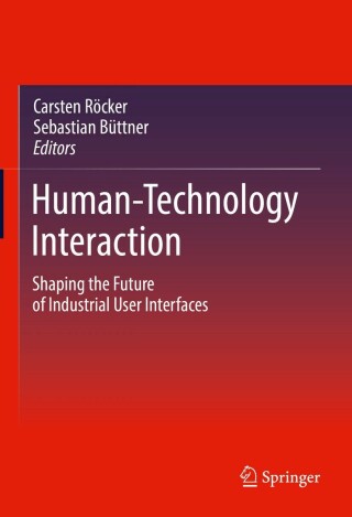 Imagen de portada: Human-Technology Interaction 9783030992347