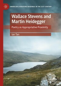 Cover image: Wallace Stevens and Martin Heidegger 9783030992484