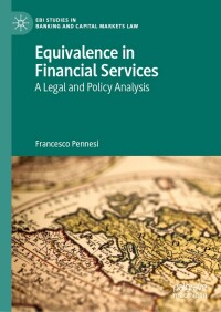 Cover image: Equivalence in Financial Services 9783030992682