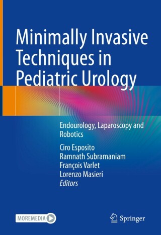 Imagen de portada: Minimally Invasive Techniques in Pediatric Urology 9783030992798