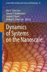 Imagen de portada: Dynamics of Systems on the Nanoscale 9783030992903