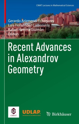 Titelbild: Recent Advances in Alexandrov Geometry 9783030992972