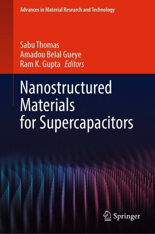 Cover image: Nanostructured Materials for Supercapacitors 9783030993016