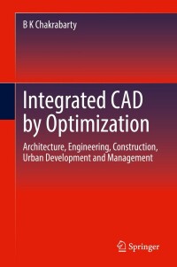 Cover image: Integrated CAD by Optimization 9783030993054