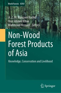 Omslagafbeelding: Non-Wood Forest Products of Asia 9783030993122