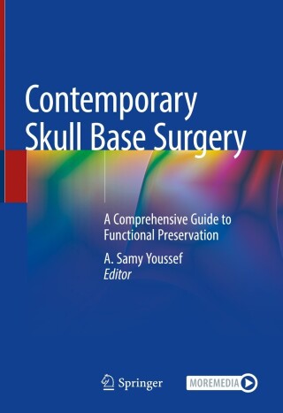 Imagen de portada: Contemporary Skull Base Surgery 9783030993207