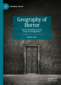 Immagine di copertina: Geography of Horror 9783030993245