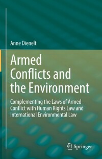 Titelbild: Armed Conflicts and the Environment 9783030993382