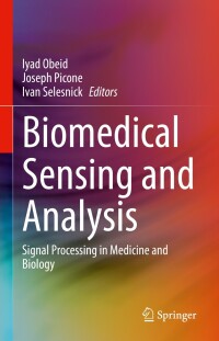 Cover image: Biomedical Sensing and Analysis 9783030993825