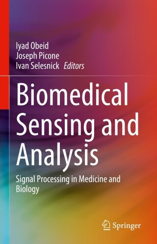 Cover image: Biomedical Sensing and Analysis 9783030993825
