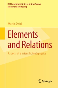 Cover image: Elements and Relations 9783030994020