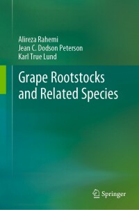 Immagine di copertina: Grape Rootstocks and Related Species 9783030994068