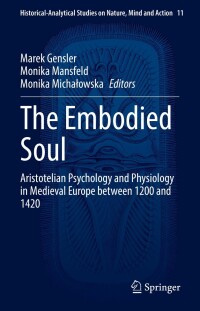 Cover image: The Embodied Soul 9783030994525