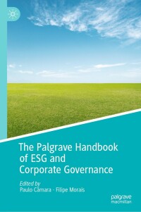Omslagafbeelding: The Palgrave Handbook of ESG and Corporate Governance 9783030994679