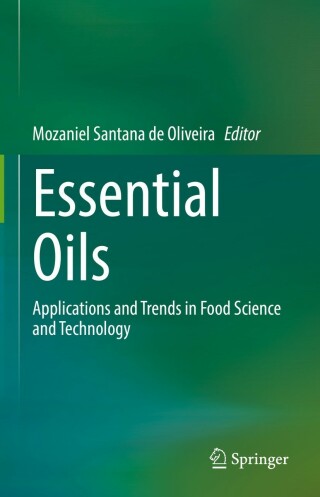 Imagen de portada: Essential Oils 9783030994754