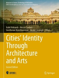 Omslagafbeelding: Cities’ Identity Through Architecture and Arts 2nd edition 9783030994792