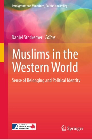 Cover image: Muslims in the Western World 9783030994860