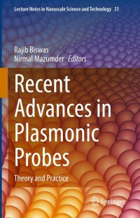 Titelbild: Recent Advances in Plasmonic Probes 9783030994907