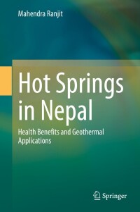 Titelbild: Hot Springs in Nepal 9783030994990
